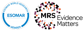 We are member and partner of ESOMAR and MRS